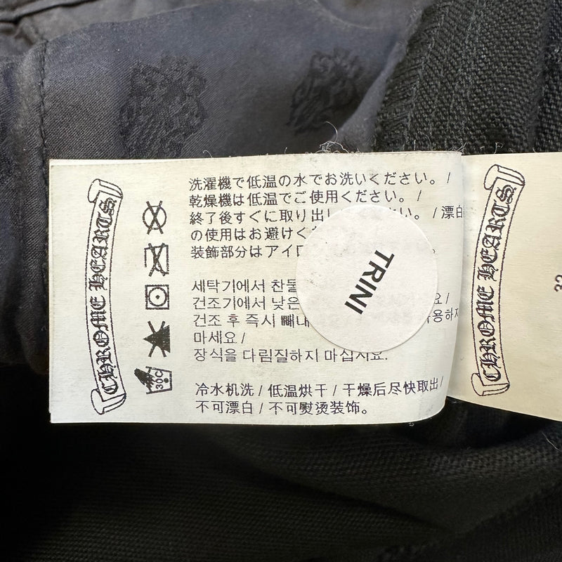 Chrome Hearts Double Knee Carpenter Pants