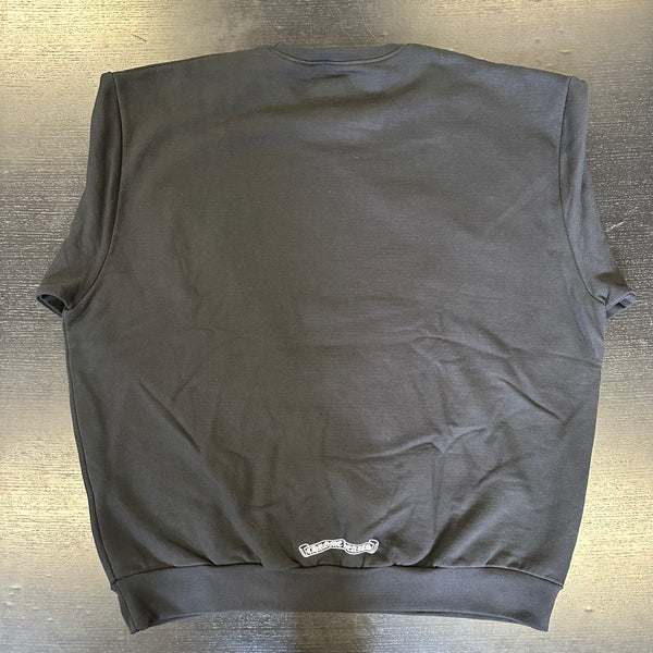 Chrome Hearts Neck Logo Pocket Crewneck Sweatshirt