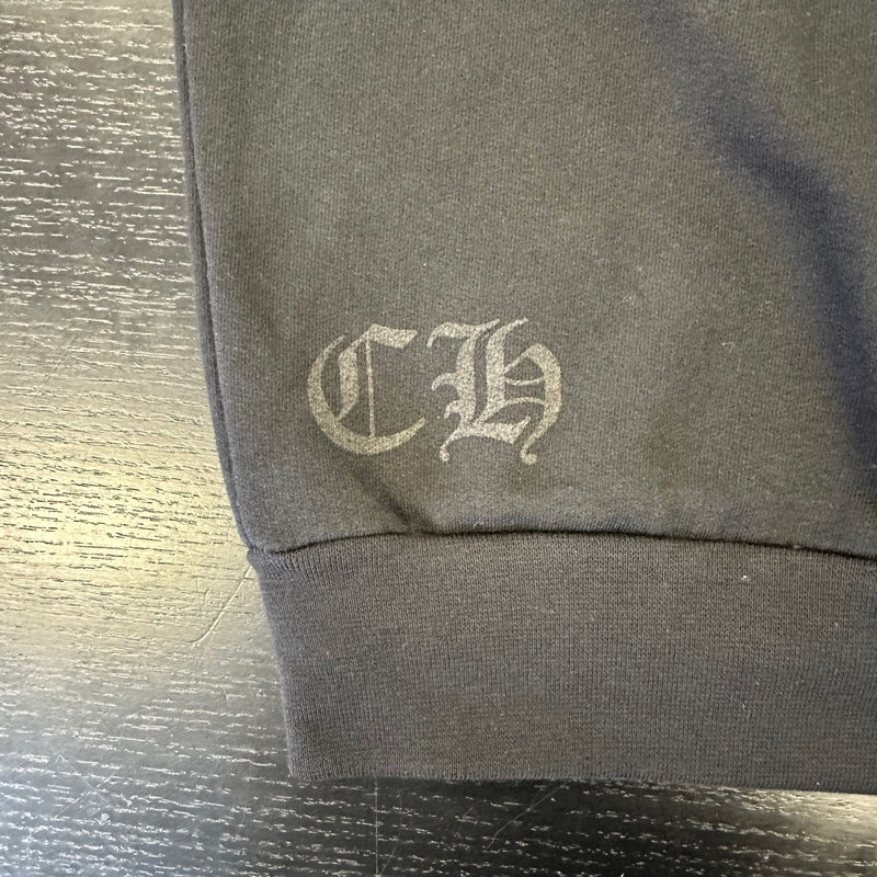 Chrome Hearts Neck Logo Pocket Crewneck Sweatshirt