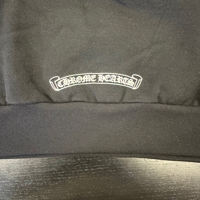 Chrome Hearts Neck Logo Pocket Crewneck Sweatshirt