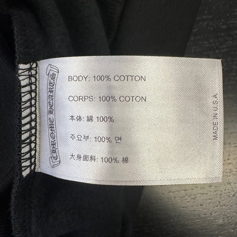 Chrome Hearts Neck Logo Pocket Crewneck Sweatshirt