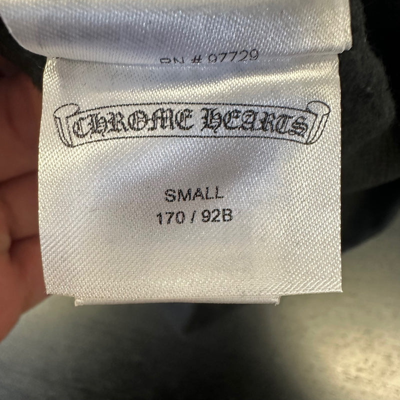 Chrome Hearts Neck Logo Pocket Crewneck Sweatshirt