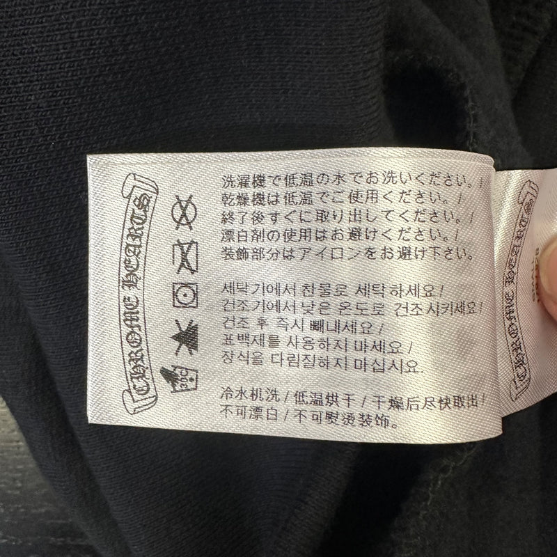 Chrome Hearts Neck Logo Pocket Crewneck Sweatshirt