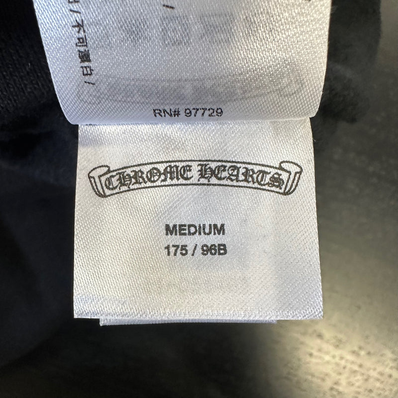 Chrome Hearts Neck Logo Pocket Crewneck Sweatshirt