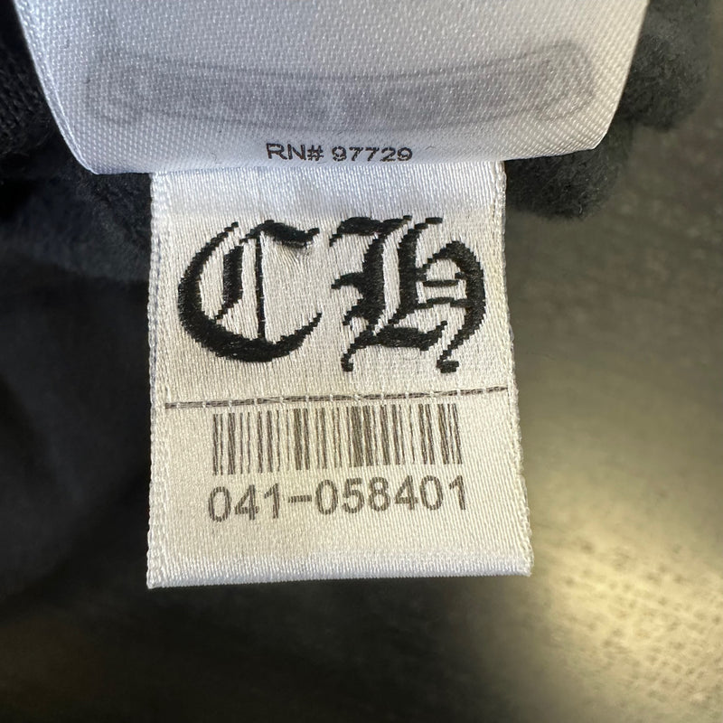 Chrome Hearts Neck Logo Pocket Crewneck Sweatshirt