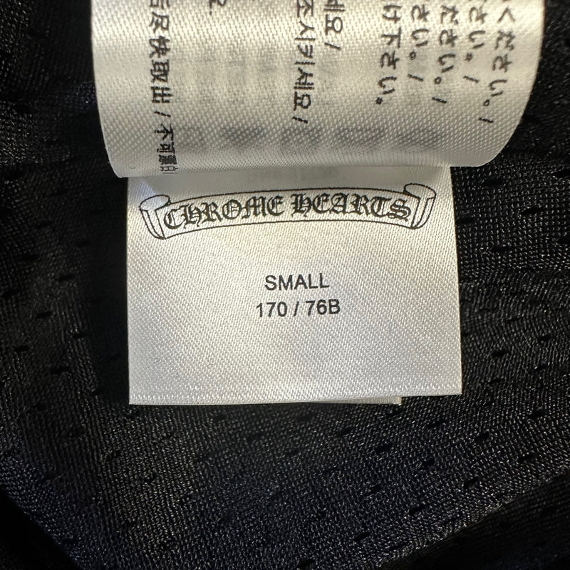 Chrome Hearts Mesh Varsity Shorts