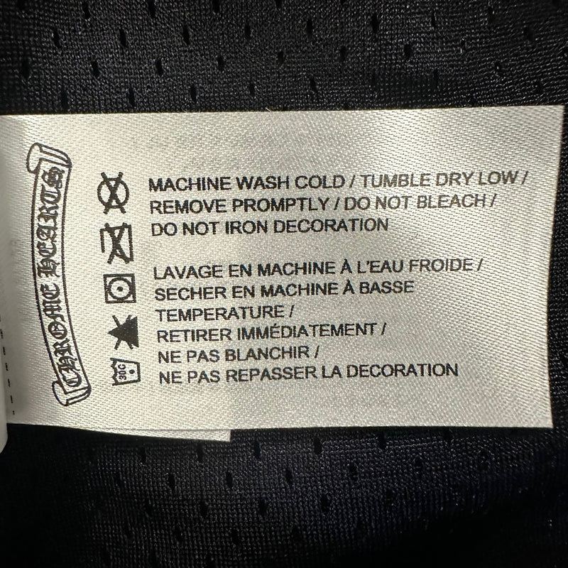 Chrome Hearts Mesh Varsity Shorts