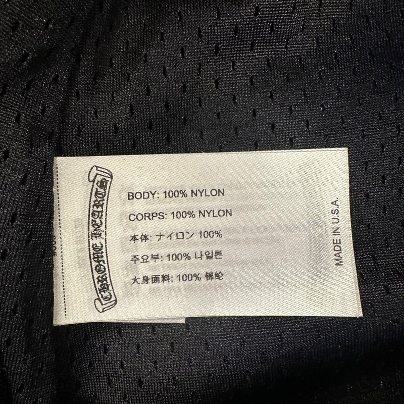 Chrome Hearts Mesh Varsity Shorts