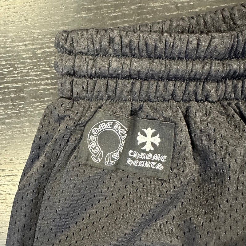 Chrome Hearts Mesh Varsity Shorts