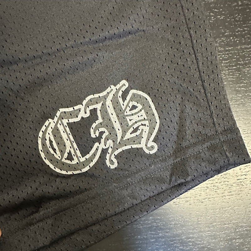 Chrome Hearts Mesh Varsity Shorts