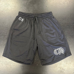 Chrome Hearts Mesh Varsity Shorts