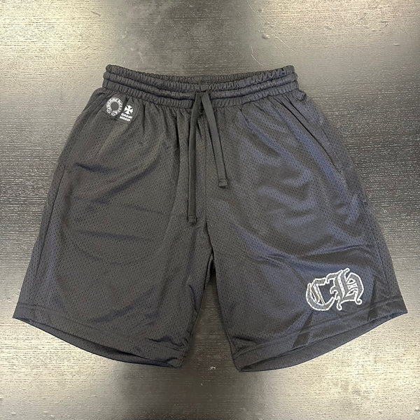 Chrome Hearts Mesh Varsity Shorts