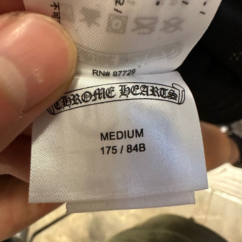 Chrome Hearts Mesh Varsity Shorts