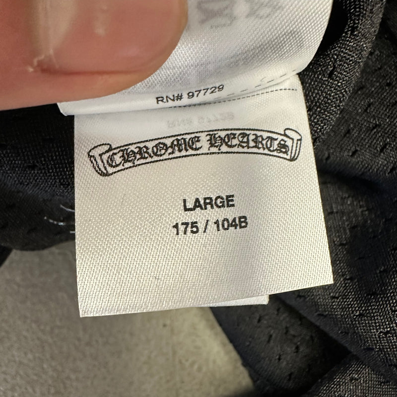 Chrome Hearts Mesh Stadium Jersey