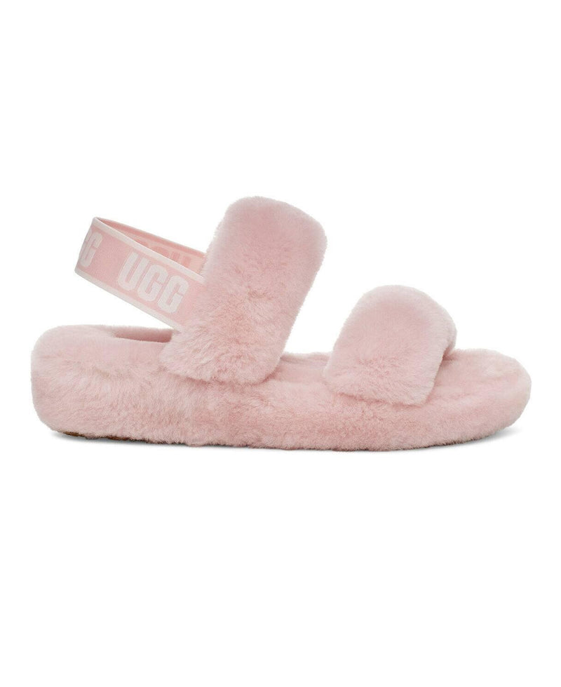 UGG Women's Oh Yeah Slide - Pink Cloud