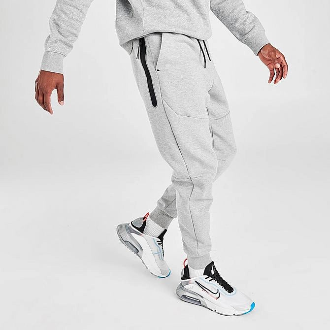 Nike Sportswear Tech Fleece Joggers - Heather Grey