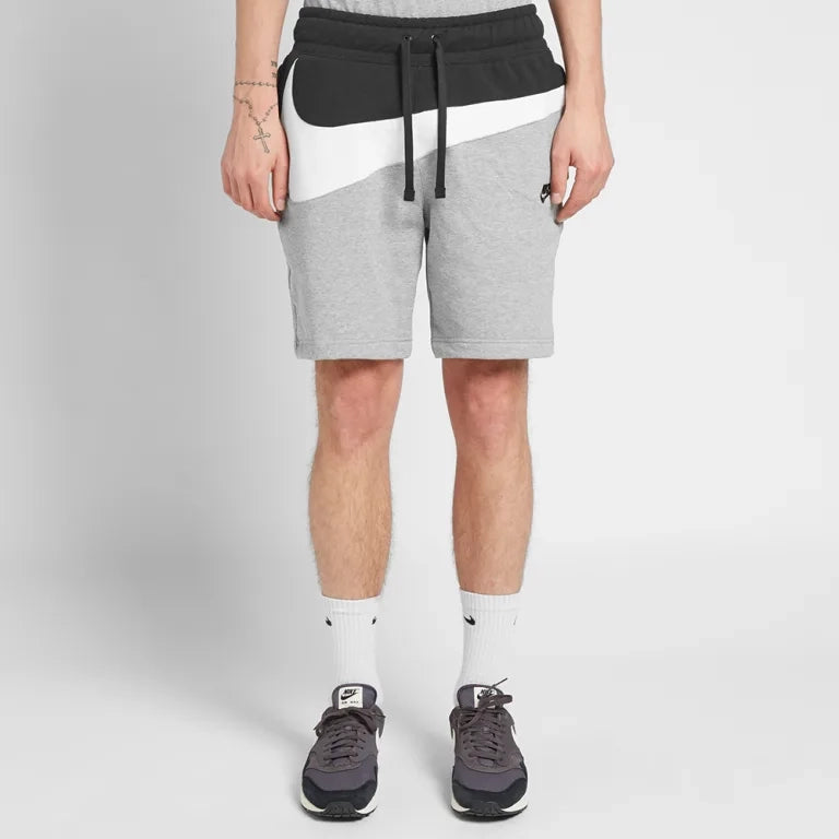 Nike NSW Hybrid Short - French Terry Black