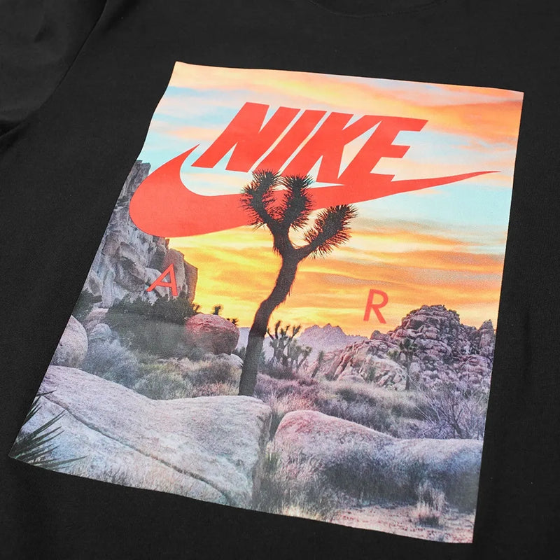 Nike Festival Photo T-Shirt - Black