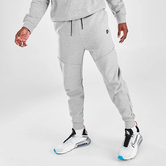 Nike Sportswear Tech Fleece Joggers - Heather Grey