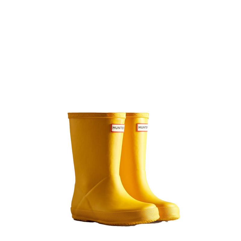 Hunter Kids First Classic Rain Boots - Yellow