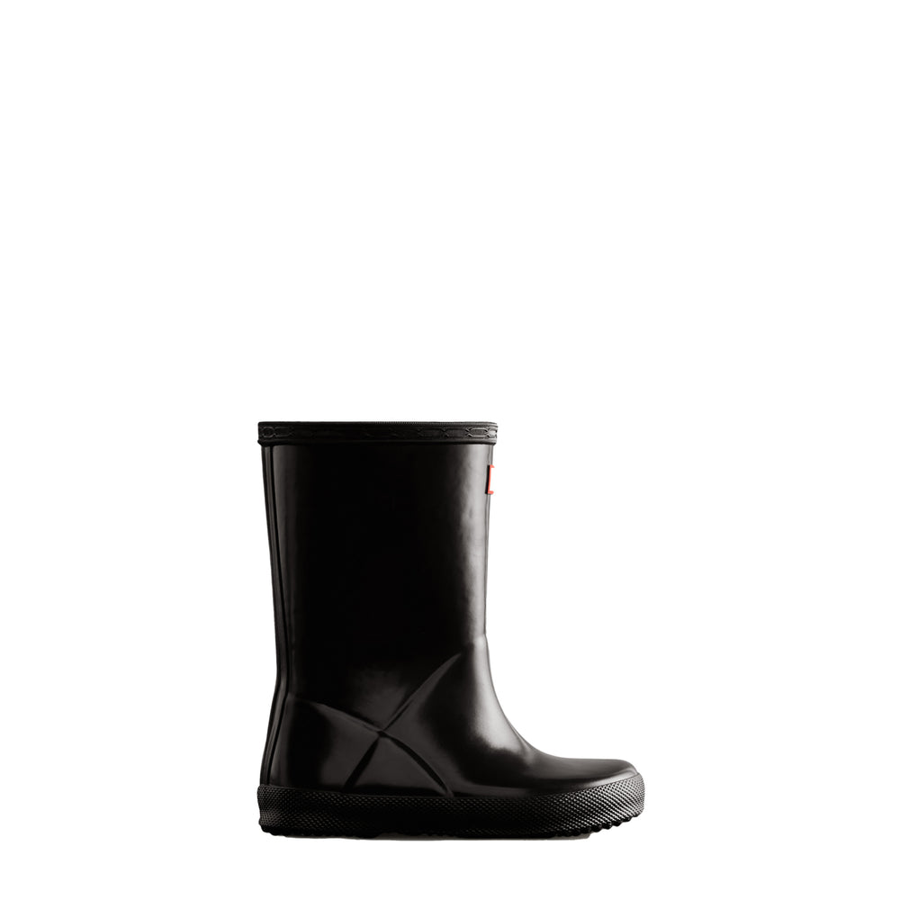 New in box Hunter kids origonal store black Rain Boots