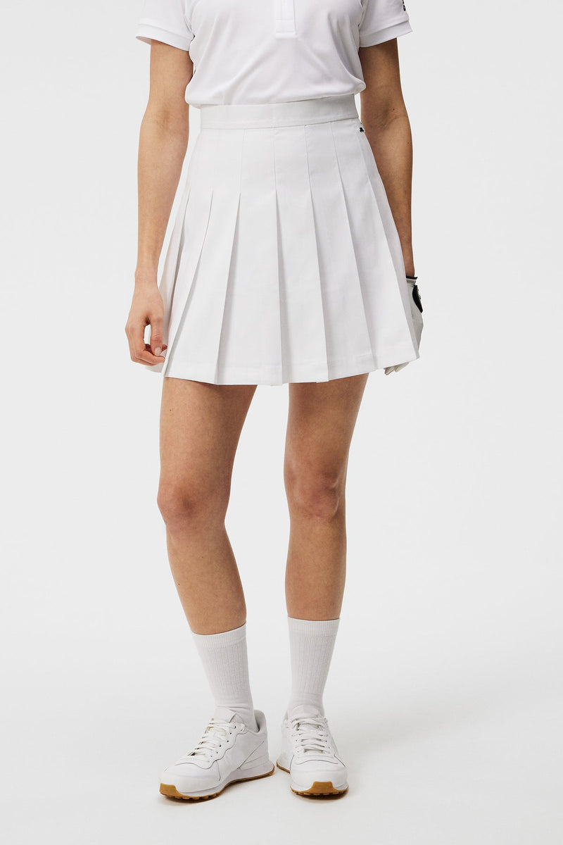 J Lindeberg Womens Adina Skirt - White