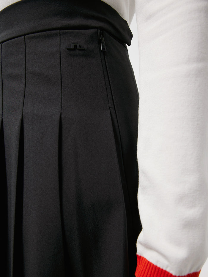 J Lindeberg Womens Adina Skirt - Black
