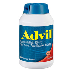 Advil Ibuprofen 200mg, 360 Tablets