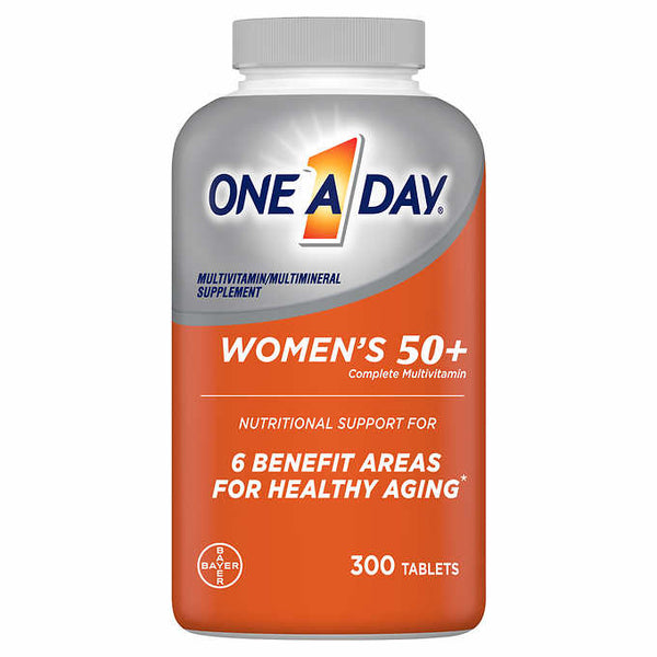 One A Day Women's 50+ Multivitamin, 300 Tablets