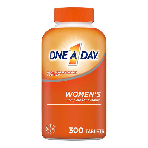 One A Day Women's Multivitamin, 300 Tablets