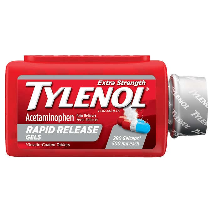 Tylenol Extra Strength + Rapid Release + Arthritis Combo 3 Pack