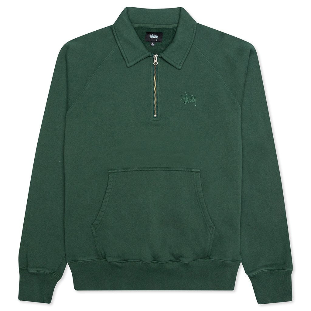 Stussy polo discount fleece