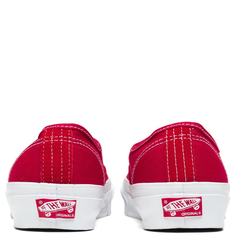Vault by Vans Authentic LX - Red/True White