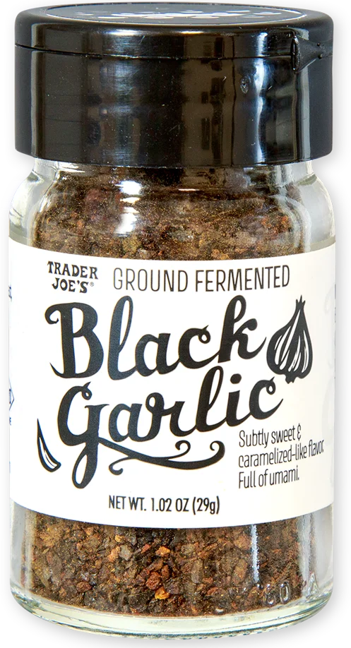 Trader Joe's Ground Fermented Black Garlic