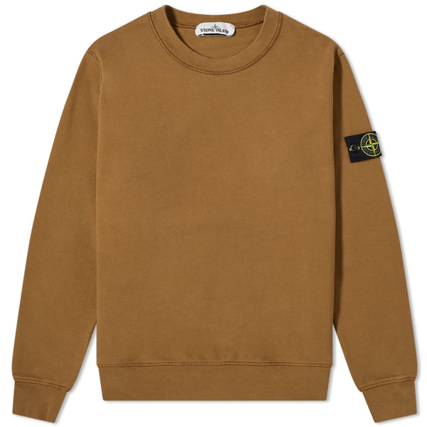 Stone Island Classic Sweatshirt Tobacco