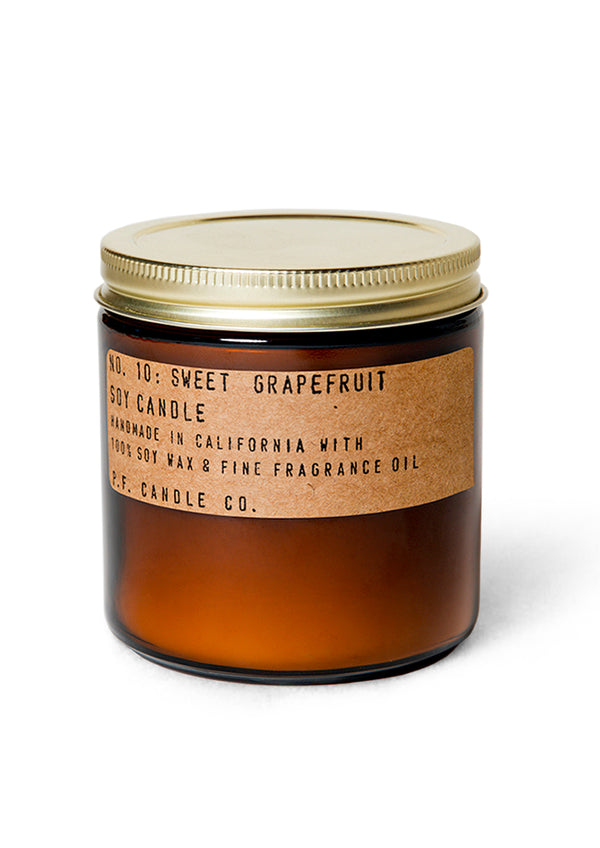 NO. 10: SWEET GRAPEFRUIT - Soy Candle