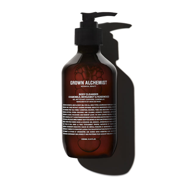 Hydra+ Body Cleanser Emerald Cypress CO2 Extract, Rosemary, Sandalwood