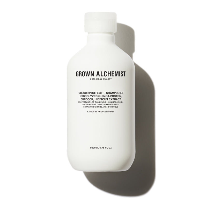 Colour Protect - Shampoo 0.3 Hydrolyzed Quinoa Protein, Burdock, Hibiscus Extract